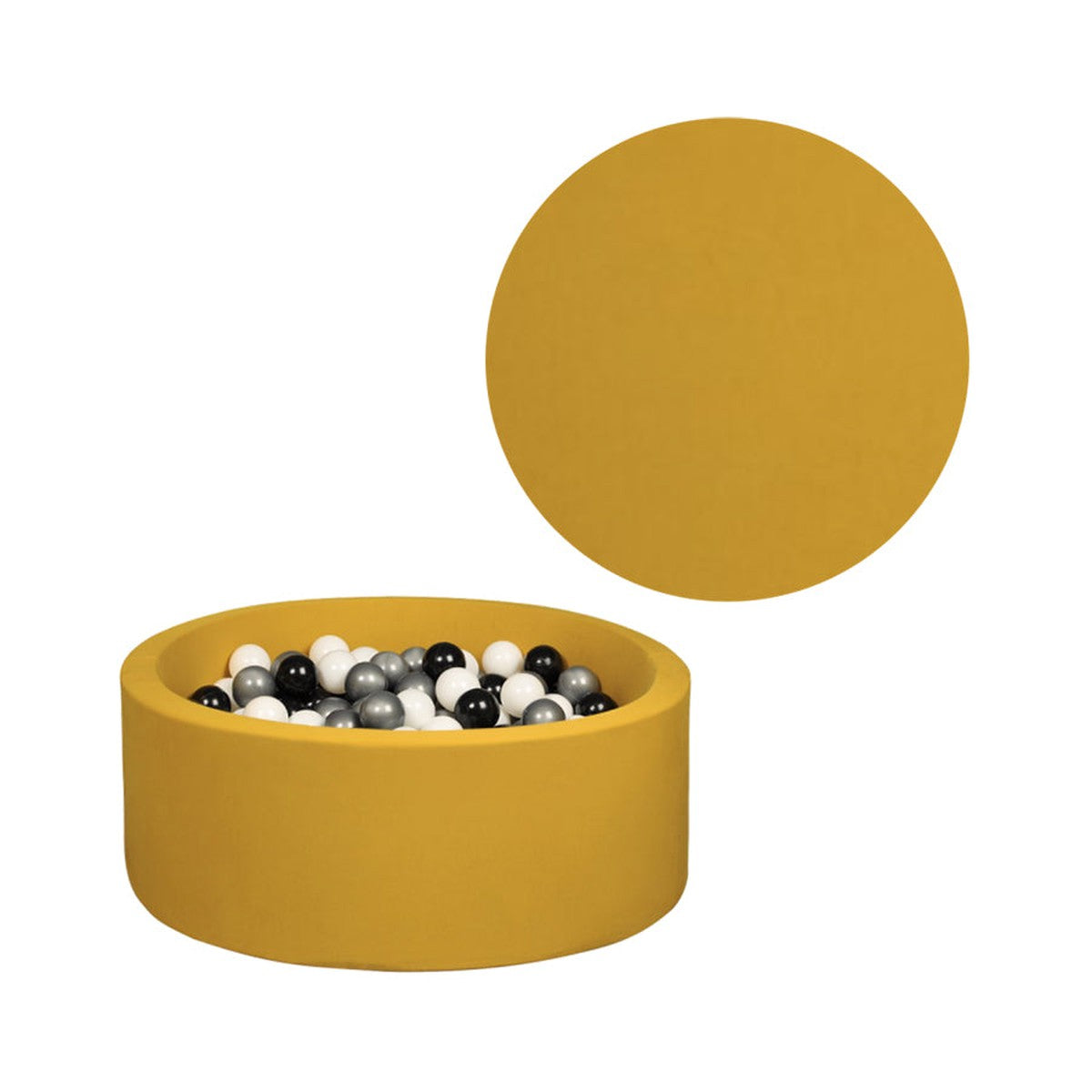 Larisa & Pumpkin-331311-Ball Pit Cover（カバーのみ）-Mustard-Rela-X JP