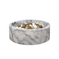 Larisa & Pumpkin-911882-Ball Pit Marble Cover-Gold / Clear / White Balls-Rela-X JP