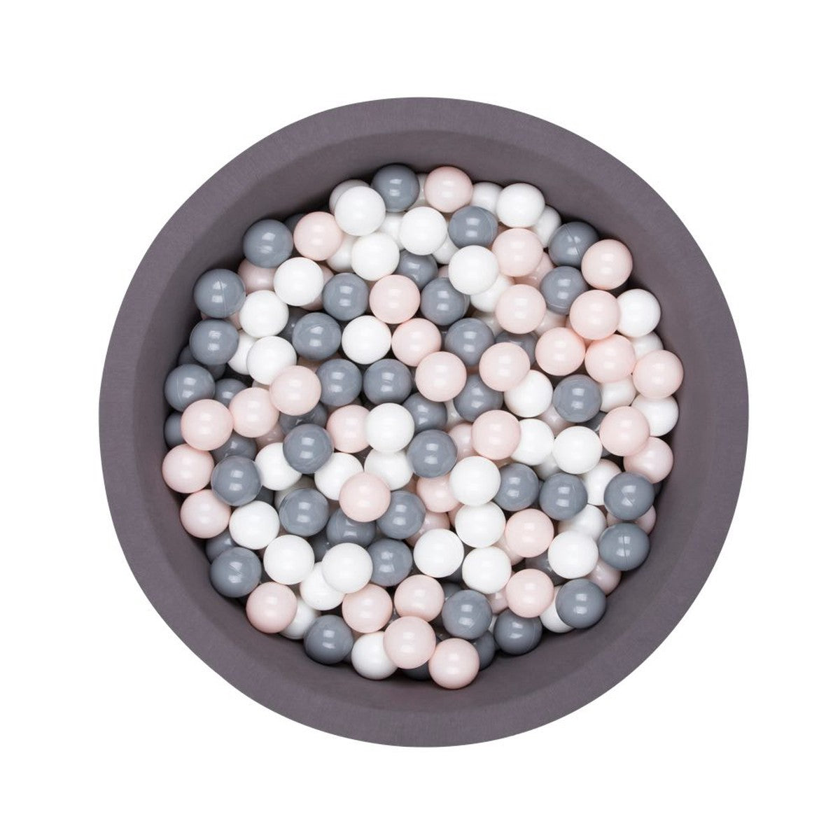 Larisa & Pumpkin-331021-Ball Pit Grey Cover-Mint / Grey / White Balls-Rela-X JP