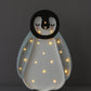 Little Lights-LL060-000-Baby Penguin Lamp-Arctic Wood-Original-Rela-X JP