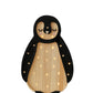 Little Lights-LL060-000-Baby Penguin Lamp-Arctic Wood-Original-Rela-X JP