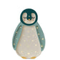 Little Lights-LL060-000-Baby Penguin Lamp-Arctic Wood-Original-Rela-X JP