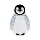 Little Lights-LL060-000-Baby Penguin Lamp-Arctic Wood-Original-Rela-X JP