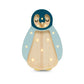 Little Lights-LL060-000-Baby Penguin Lamp-Arctic Wood-Original-Rela-X JP