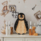 Little Lights-LL060-000-Baby Penguin Lamp-Arctic Wood-Original-Rela-X JP