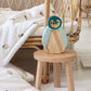 Little Lights-LL060-000-Baby Penguin Lamp-Arctic Wood-Original-Rela-X JP