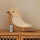 Little Lights-LL007-206-Bird Lamp-Strawberry Cream-Original-Rela-X JP