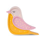 Little Lights-LL007-206-Bird Lamp-Strawberry Cream-Original-Rela-X JP