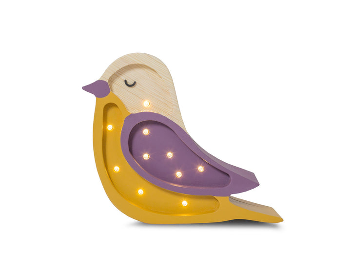 Little Lights-LL007-206-Bird Lamp-Strawberry Cream-Original-Rela-X JP