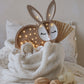 Little Lights-LL008-000-Bunny Lamp-Wood-Original-Rela-X JP