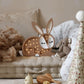 Little Lights-LL008-000-Bunny Lamp-Wood-Original-Rela-X JP