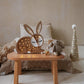 Little Lights-LL008-000-Bunny Lamp-Wood-Original-Rela-X JP