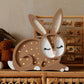 Little Lights-LL008-000-Bunny Lamp-Wood-Original-Rela-X JP