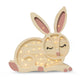 Little Lights-LL008-000-Bunny Lamp-Wood-Original-Rela-X JP