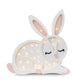 Little Lights-LL008-000-Bunny Lamp-Wood-Original-Rela-X JP