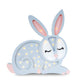 Little Lights-LL008-000-Bunny Lamp-Wood-Original-Rela-X JP