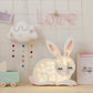 Little Lights-LL008-000-Bunny Lamp-Wood-Original-Rela-X JP