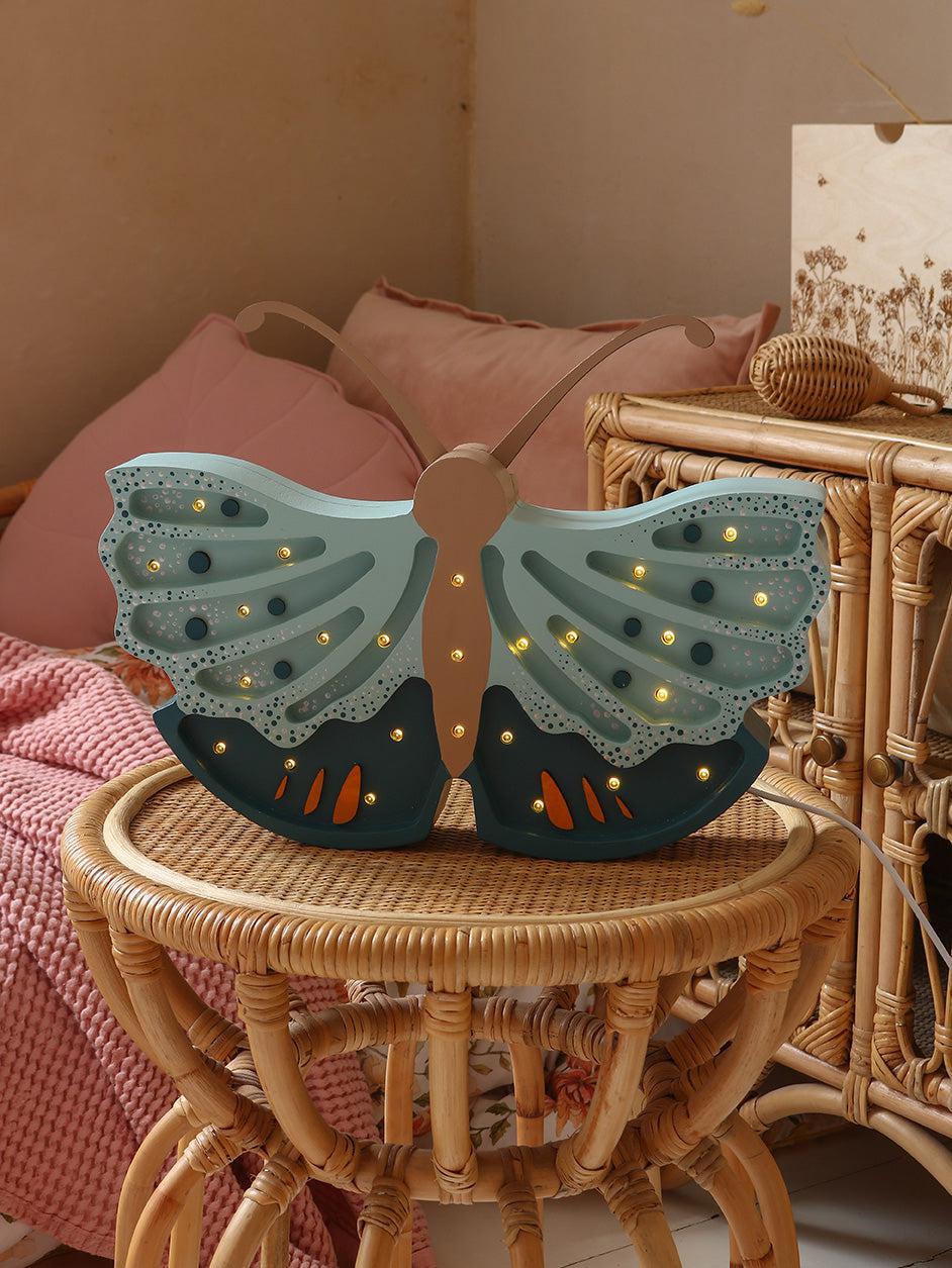 Little Lights-LL073-206-Butterfly Lamp-Strawberry Cream-Original-Rela-X JP