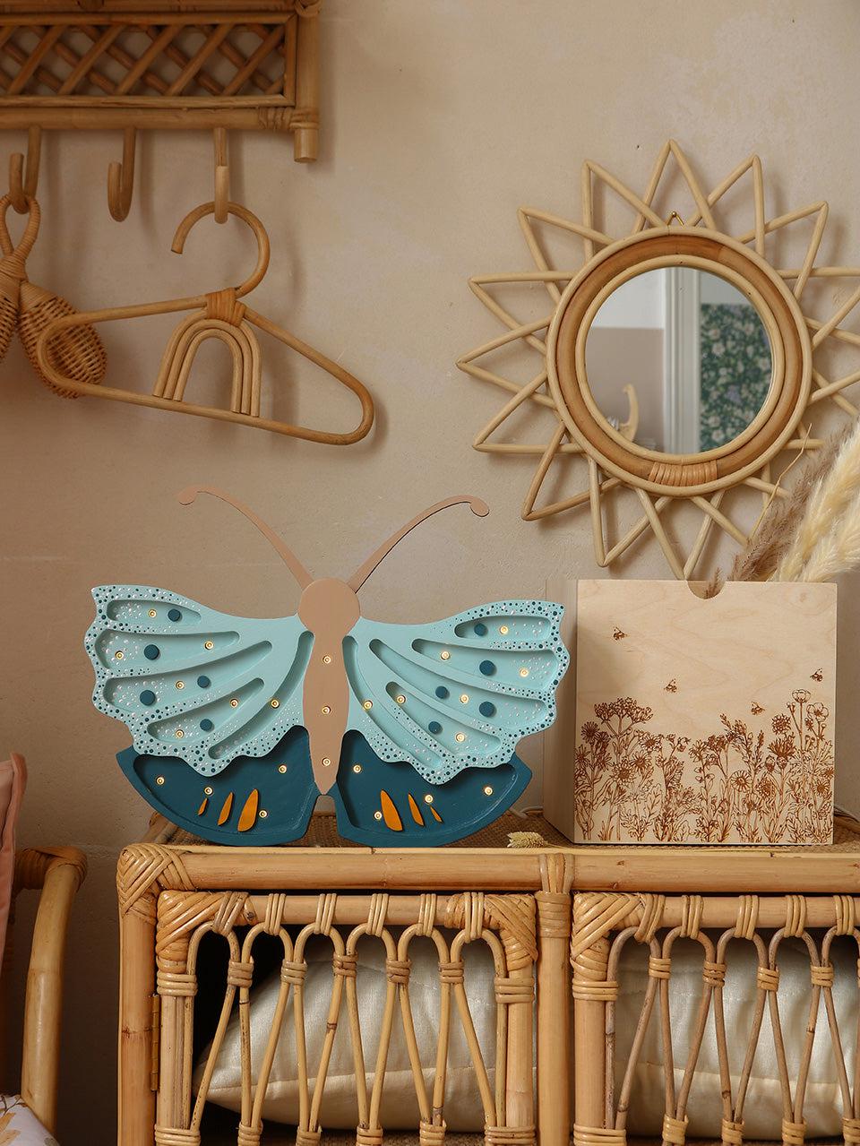 Little Lights-LL073-206-Butterfly Lamp-Strawberry Cream-Original-Rela-X JP