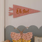 Little Lights-LL073-206-Butterfly Lamp-Strawberry Cream-Original-Rela-X JP