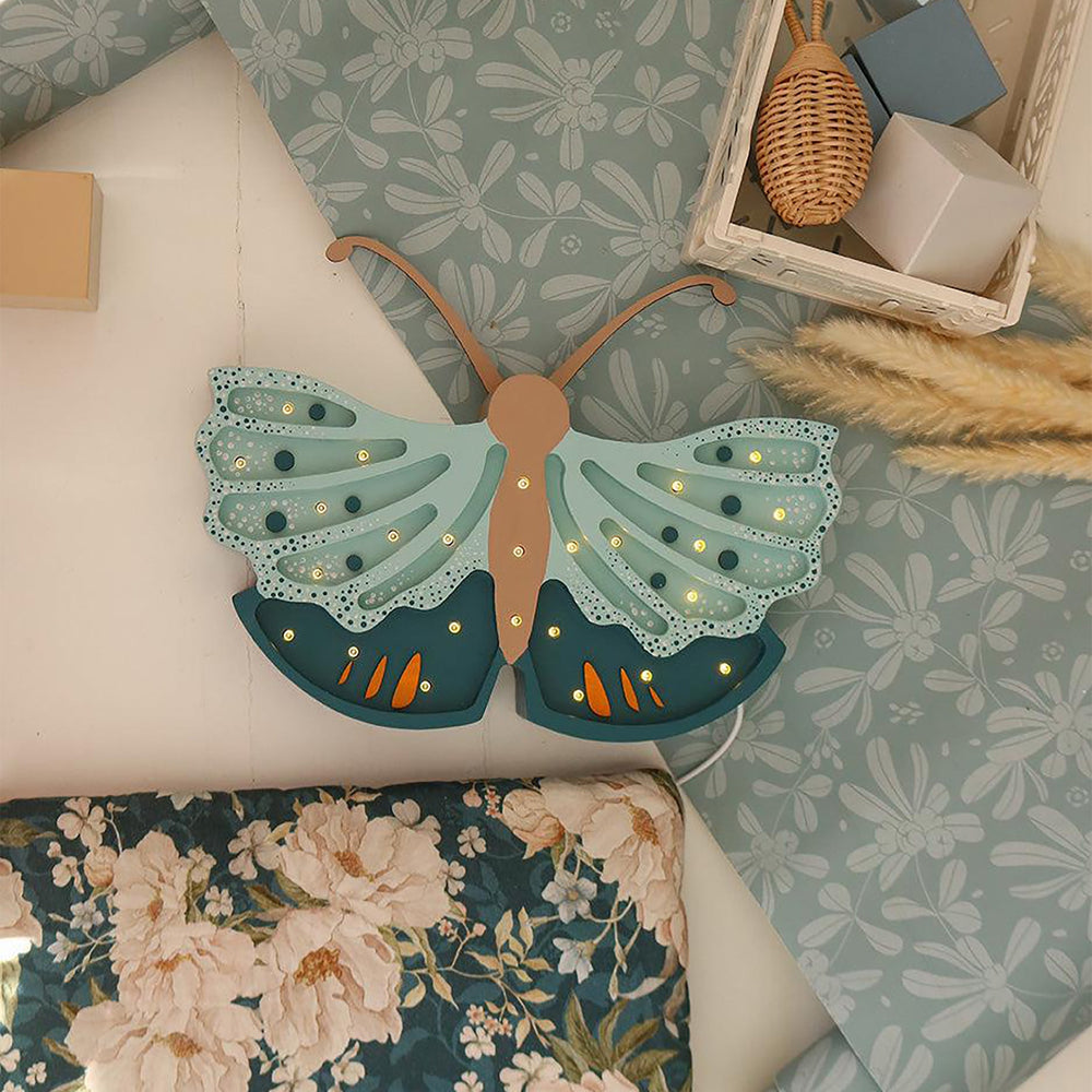 Little Lights-LL073-206-Butterfly Lamp-Strawberry Cream-Original-Rela-X JP