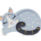 Little Lights-LL003-001-Cat Lamp-White-Original-Rela-X JP