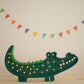 Little Lights-LL052-000-Crocodile Lamp-Caribbean Wood-Original-Rela-X JP