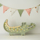 Little Lights-LL052-000-Crocodile Lamp-Caribbean Wood-Original-Rela-X JP