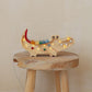 Little Lights-LL052-000-Crocodile Lamp-Caribbean Wood-Original-Rela-X JP