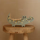 Little Lights-LL052-000-Crocodile Lamp-Caribbean Wood-Original-Rela-X JP