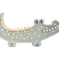 Little Lights-LL052-000-Crocodile Lamp-Caribbean Wood-Original-Rela-X JP