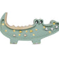 Little Lights-LL052-000-Crocodile Lamp-Caribbean Wood-Original-Rela-X JP