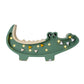 Little Lights-LL052-000-Crocodile Lamp-Caribbean Wood-Original-Rela-X JP