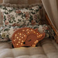 Little Lights-LL002-473-Deer Lamp-Forest Light Brown-Original-Rela-X JP