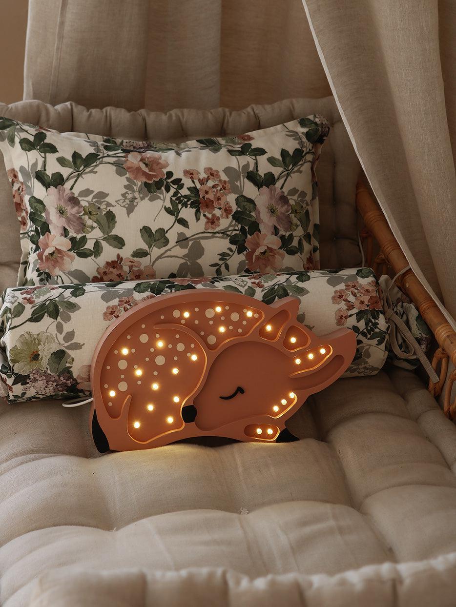 Little Lights-LL002-473-Deer Lamp-Forest Light Brown-Original-Rela-X JP