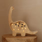 Little Lights-LL014-000-Dino Diplodocus Lamp-Jurassic Wood-Original-Rela-X JP