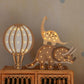 Little Lights-LL014-000-Dino Diplodocus Lamp-Jurassic Wood-Original-Rela-X JP