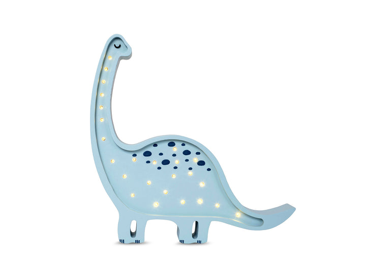 Little Lights-LL014-000-Dino Diplodocus Lamp-Jurassic Wood-Original-Rela-X JP