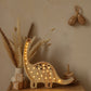 Little Lights-LL014-000-Dino Diplodocus Lamp-Jurassic Wood-Original-Rela-X JP