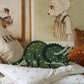 Little Lights-LL049-360-Dino Triceratops Lamp-Jurassic Navy-Original-Rela-X JP