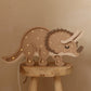 Little Lights-LL049-360-Dino Triceratops Lamp-Jurassic Navy-Original-Rela-X JP