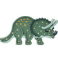 Little Lights-LL049-360-Dino Triceratops Lamp-Jurassic Navy-Original-Rela-X JP