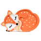 Little Lights-LL001-316-Fox Lamp-Wild Orange-Original-Rela-X JP