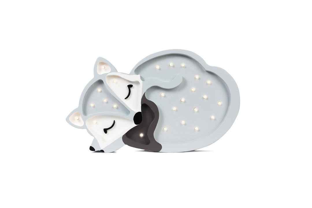 Little Lights-LL001-316-Fox Lamp-Wild Orange-Original-Rela-X JP