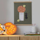 Little Lights-LL001-316-Fox Lamp-Wild Orange-Original-Rela-X JP