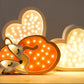 Little Lights-LL001-316-Fox Lamp-Wild Orange-Original-Rela-X JP