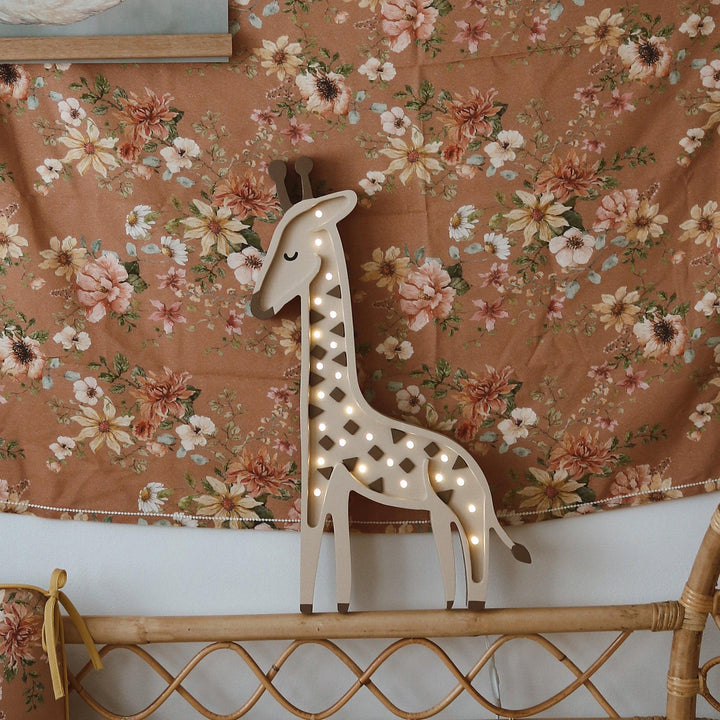 Little Lights-LL053-308-Giraffe Lamp-African Yellow-Original-Rela-X JP