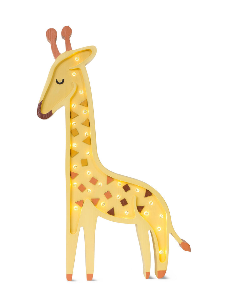 Little Lights-LL053-308-Giraffe Lamp-African Yellow-Original-Rela-X JP