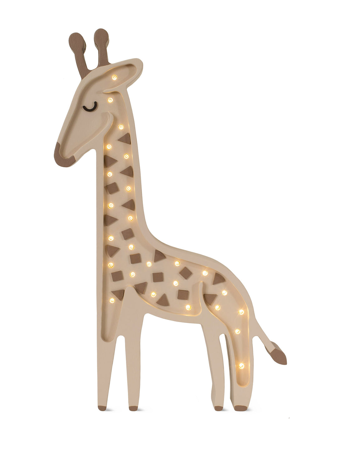 Little Lights-LL053-308-Giraffe Lamp-African Yellow-Original-Rela-X JP