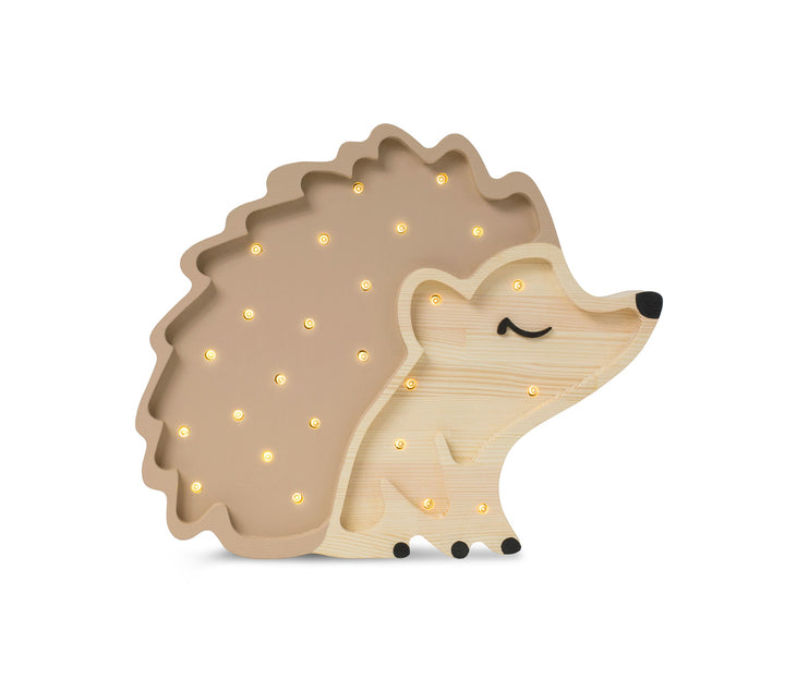 Little Lights-LL055-360-Hedgehog Lamp-Fairytale Blue-Original-Rela-X JP